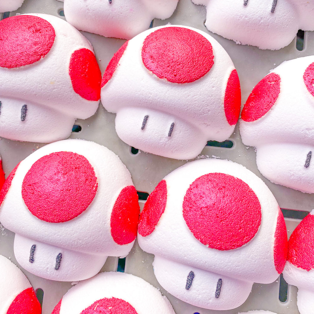 Adorable Toad Bath Bomb