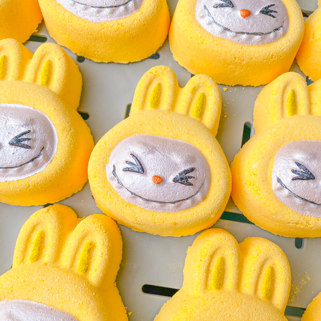 Labu Bath Bomb Yellow