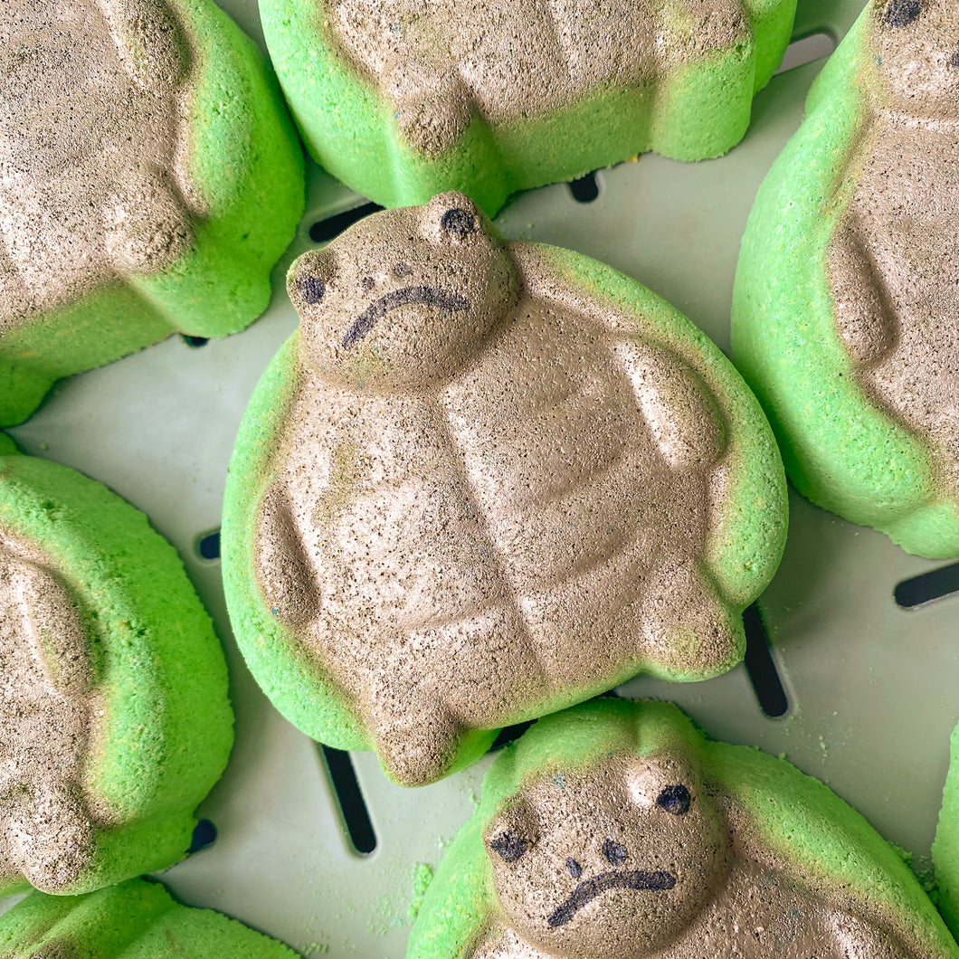 Grumpy Tortoise Bath Bomb