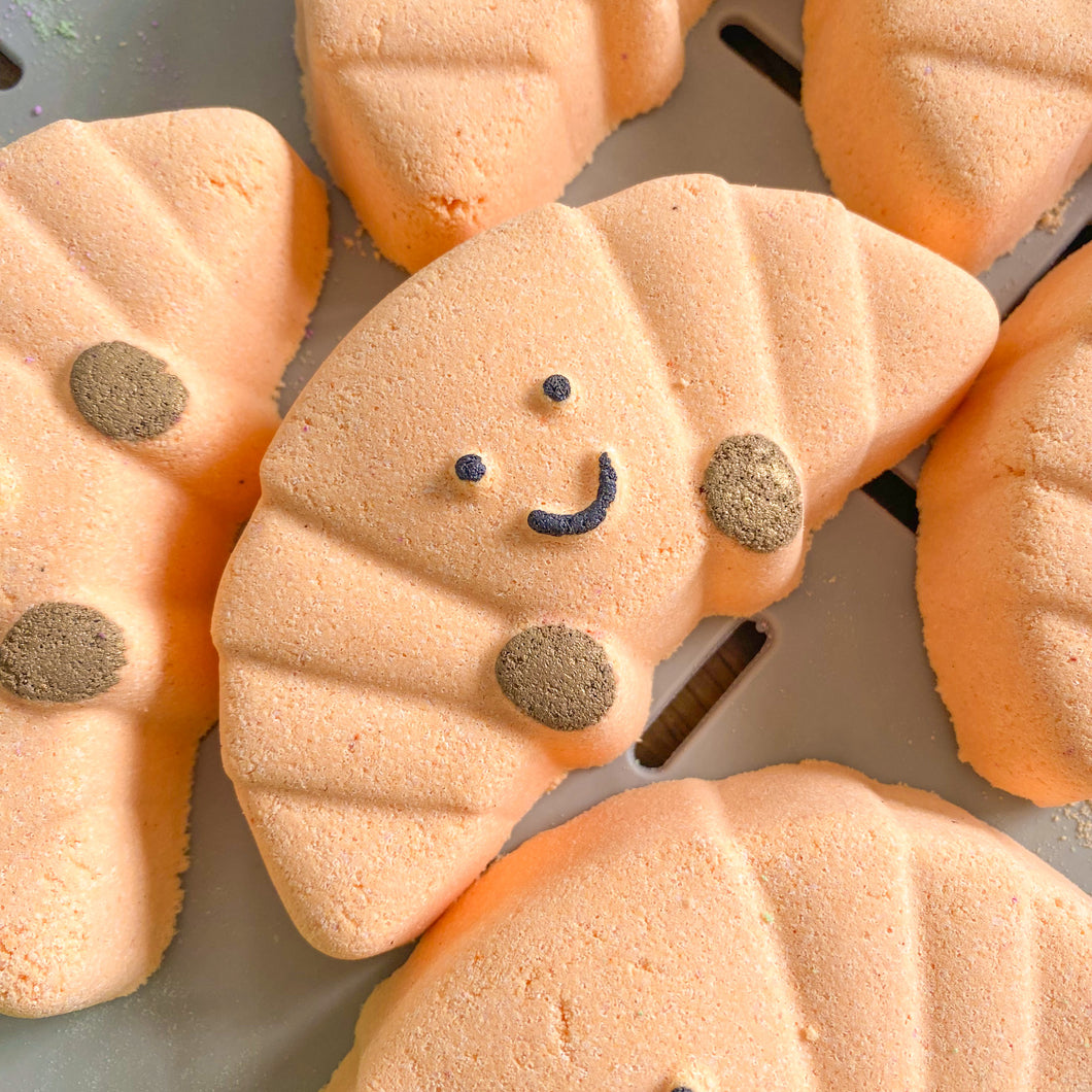Cute Croissant Bath Bomb
