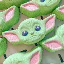 Load image into Gallery viewer, 10 Green Alien Bath Bombs
