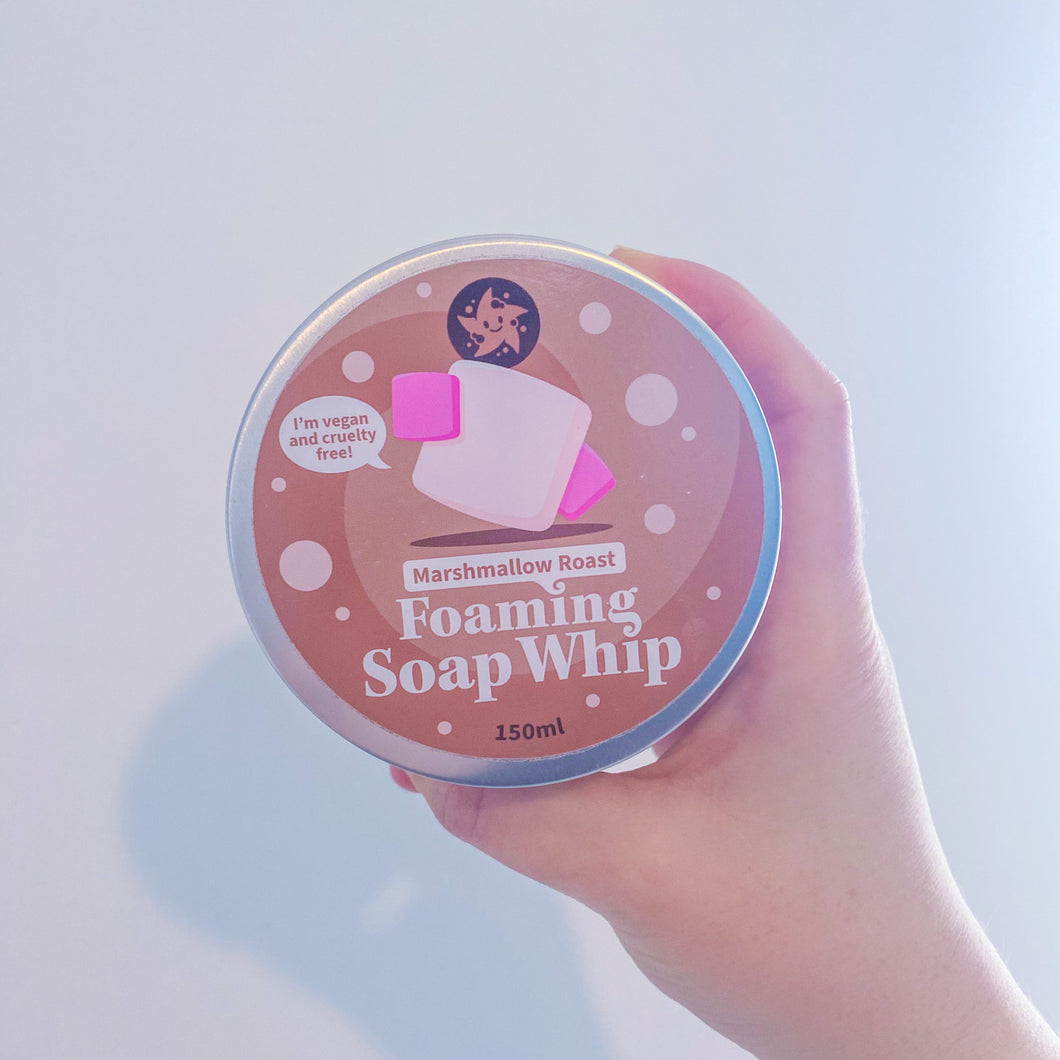 Marshmallow Roast Foaming Soap Whip