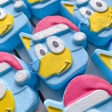 Load image into Gallery viewer, Festive Blue Dog Bath Bomb
