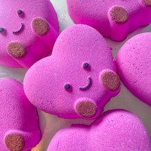 Load image into Gallery viewer, 10 Adorable Heart Bath Bombs
