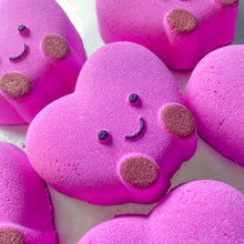Load image into Gallery viewer, 10 Adorable Heart Bath Bombs
