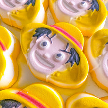 Load image into Gallery viewer, 10 Luffy Bath Bombs
