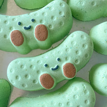 Load image into Gallery viewer, Cute Pickle Bath Bomb
