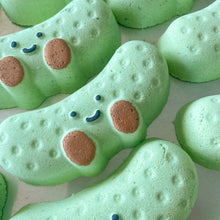 Load image into Gallery viewer, Cute Pickle Bath Bomb
