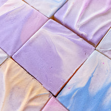 Load image into Gallery viewer, Lime and Mango Wonky Soap Bar
