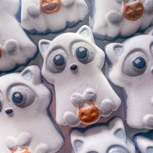 Load image into Gallery viewer, Ghosty Raccoon Bath Bomb
