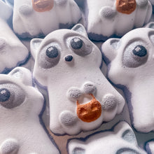 Load image into Gallery viewer, Ghosty Raccoon Bath Bomb
