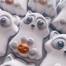 Load image into Gallery viewer, Ghosty Raccoon Bath Bomb
