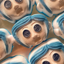 Load image into Gallery viewer, Button Eyes Bath Bomb
