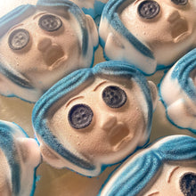 Load image into Gallery viewer, Button Eyes Bath Bomb

