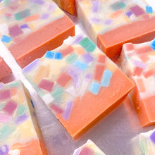 Load image into Gallery viewer, Thai Lime and Mango Wonky Soap Bar
