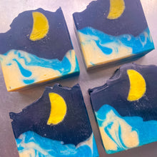 Load image into Gallery viewer, Black Citrus Wonky Soap Bar
