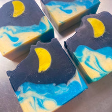 Load image into Gallery viewer, Black Citrus Wonky Soap Bar

