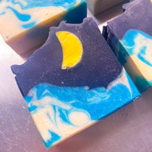 Load image into Gallery viewer, Black Citrus Wonky Soap Bar
