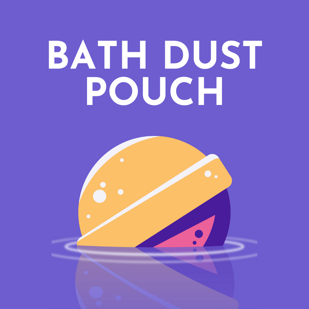 Bath Dust Pouch