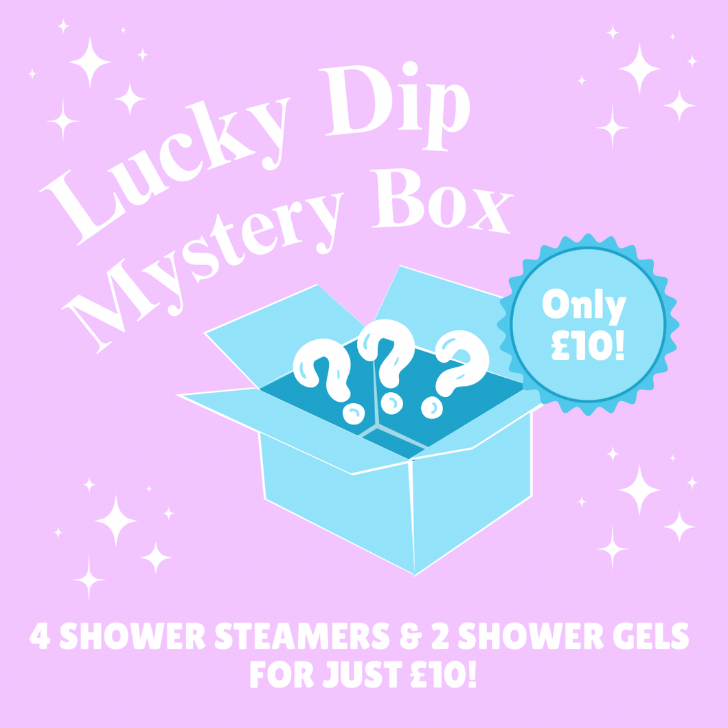 Shower Time Lucky Dip Box