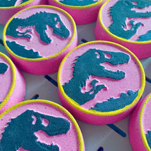 Load image into Gallery viewer, Jurassic Bath Bomb - dinosaur bath bomb - dinosaur fossil bath bomb

