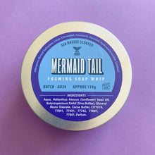 Load image into Gallery viewer, Mermaid Tail Foaming Soap Whip
