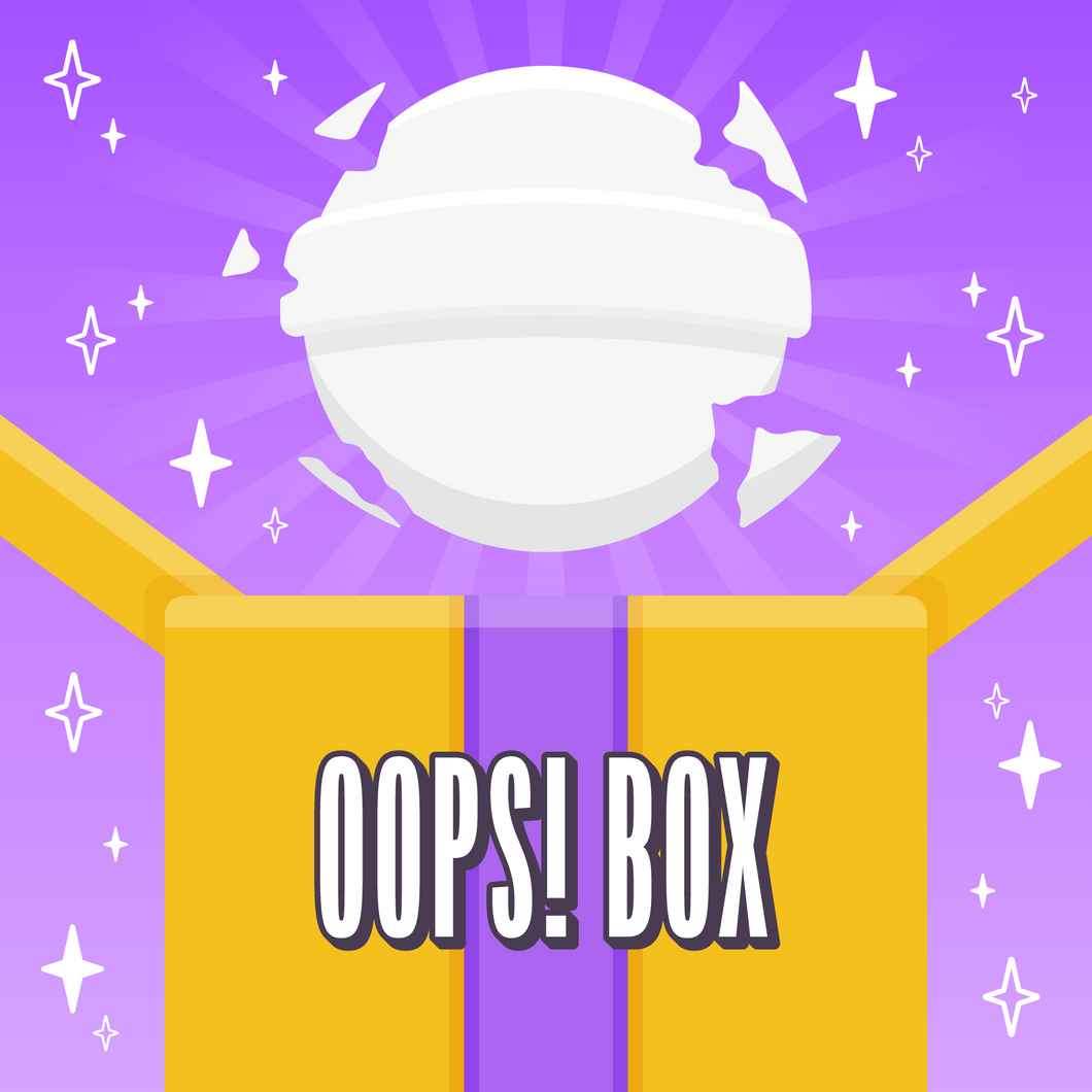 Oops Box! 6 products for just £10