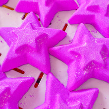 Load image into Gallery viewer, Snow Fairie Star Bath Bomb

