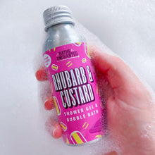 Load image into Gallery viewer, Rhubarb and Custard Shower Gel and Bubble Bath
